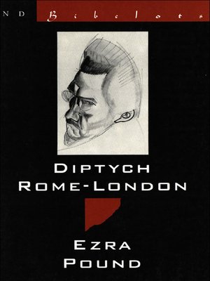 cover image of Diptych Rome-London (New Directions Bibelot)